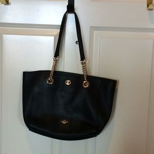Black purse